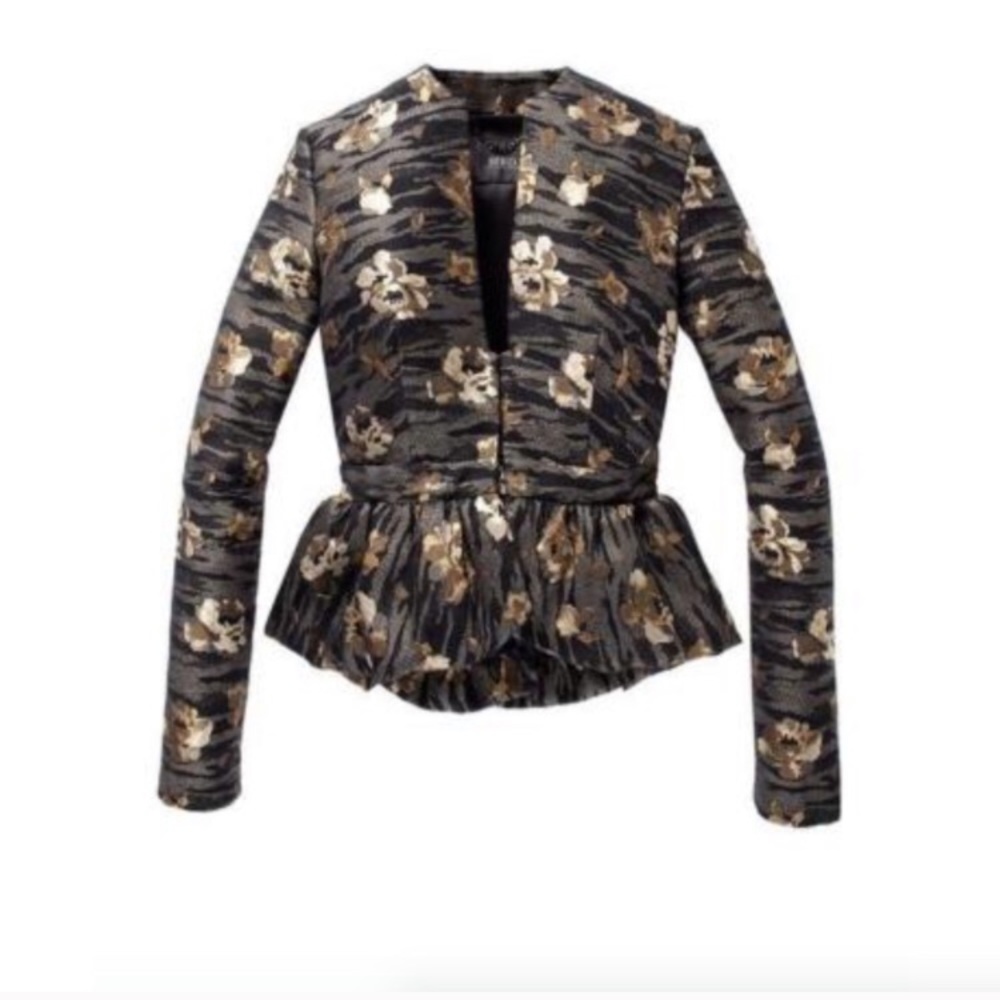 Bird by Juicy Courture Joni floraljacquard blazer - Picture 1 of 6